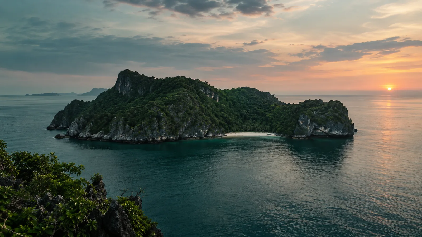 Pescador Island