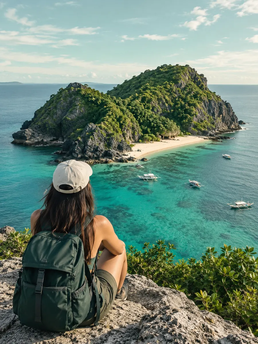 View at Pescador Island